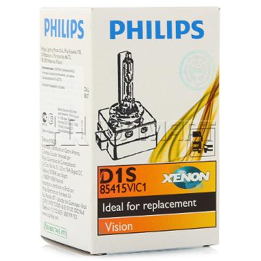 85415VIC1 Лампа ксеноновая 85V D1S (35) XENON 4600K 85V PHILIPS VISION
