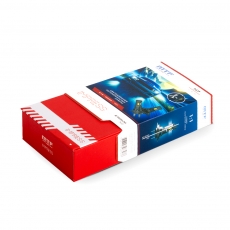 Светодиодные лампы MTF Light серия Impress H7, 12V, 24W, 2100lm, 6000K, размер штатной лампы, комплект