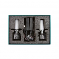 CP07K6 Светодиодные лампы MTF Light серия CYBER LIGHT PRO H7/18 12V 65W 6500lm 6000K кулер, к-т