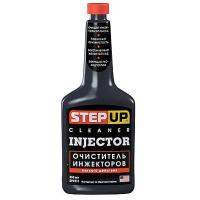 3211 STEPUP Очиститель инжекторов FUEL INJECTOR CLEANER