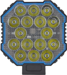 UZ-017 Фара дополнительная LED 12/24V 45W Белый свет 4800LM 121*134*45 мм