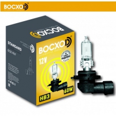 80903 Автолампа галогенная НB3 60W 12V P20D BOCXOD