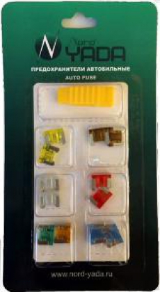 904718 Предохранитель супер мини евро станд. ц269-1 12ШТ В БЛ.(7,5А 10А 15А 20А 25А по 2шт 5А 30А)