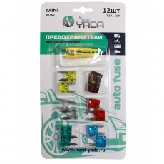 906160 Предохранитель MINI 5A (сплав Zn) (10,9x3,9мм,h16,3) W269 TM Nord YADA (1 шт)