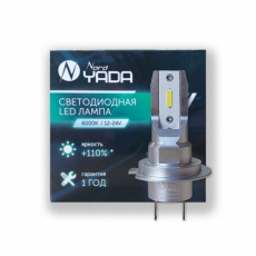 909137 Светодиодная лампа Н7 12-24V 25W 6000K 1500Lm M5 TM Nord Yada (2 шт.)