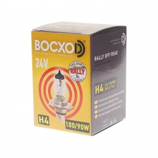 80124 Автолампа галогенная H4 100/90W 24V P43T BOCXOD
