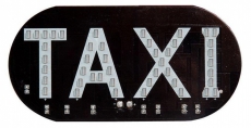 D7039 Табличка TAXI светодиодная 12 В