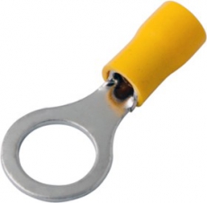 08-0055 Наконечник кольцевой изол. (НКИ 10,5mm) 4-6mm2 (VR5.5-10) REXANT