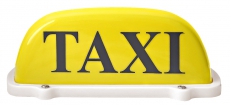 G8061 Знак TAXI желтый свет