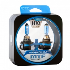 MTF Автолампа H10 12V 42w Vanadium 5000K