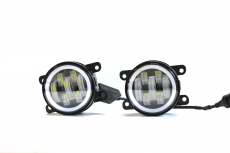 VZ-006 Противотуманные фары+ДХО (с регулировкой) Веста 70W белый 12-24V