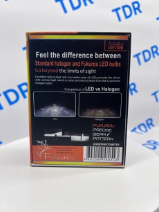 LEF11CW FUKUROU LED H11/H8/H9/H16 12-24V 6000K 2шт