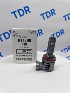 LEF11CW FUKUROU LED H11/H8/H9/H16 12-24V 6000K 2шт