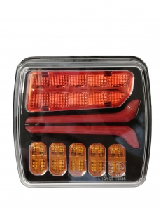 Задний светодиодный фонарь правый SST-110208PSDNP-BL-R