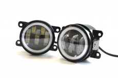2180-5LINZ-GQ VESTA Диодные ПТФ+ДХО 12/24W 50W