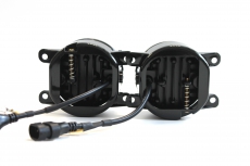 2180-5LINZ-GQ VESTA Диодные ПТФ+ДХО 12/24W 50W