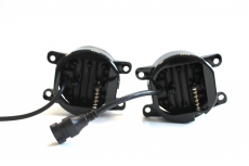 2180-5LINZ-YW VESTA LED Диодные ПТФ белый+желтый свет 12/24W 50W