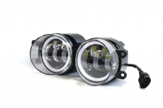 VZ-015-GQ Диодные ПТФ+ДХО Toyota белый свет 50W 12-24V