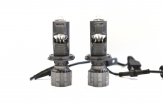 A8-Н4 plus Лампа светодиодная (минилинза) H4 5500-6500K 48W 3200-4800Lm 12-24V (к-т 2 шт.)