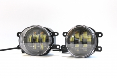 VZ-008 Противотуманные фары Toyota 70W 6000K/4300K 1800LM IP67 белый+желтый свет 12-24V