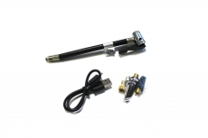 DQB-012 Компрессор портативный 15 л/мин, 10 атм., 1-5А, 6000mA, Type-C