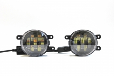 VZ-008 Противотуманные фары Toyota 70W 6000K/4300K 1800LM IP67 белый+желтый свет 12-24V