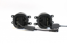 VZ-008 Противотуманные фары Toyota 70W 6000K/4300K 1800LM IP67 белый+желтый свет 12-24V