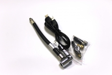 DQB-009 Компрессор портативный 15 л/мин, 10 атм., 1-5А, 1200mA, Type-C