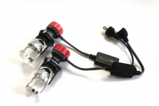 0418888011 Компект минилинз SVS H4 12V 45/50W 5500K 5500Lm IP67 чип 3570 (2 шт.)