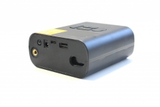 DQB-014 Компрессор портативный 19 л/мин, 10 атм., 2,5-5А, 6000mA, Type-C