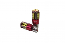 T10-57CAN-02B 12V Лампа светодиодная (W5W) W2.1x9.5d белая CANBUS TDR