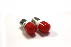 1156-Red-FL-02B 12-24V Лампа светодиодная (P21W) BA15s красная TDR