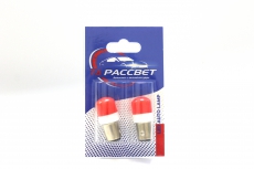 1157-Red-FL-02B 12-24V Лампа светодиодная (P21/5W) BAY15d красная TDR
