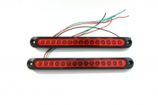 WD-058-24V Задние фары 24V 3W 320LM Красный свет