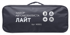 N0001 Набор автомобилиста, наполнениеЛайт
