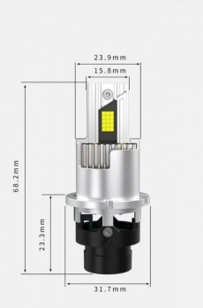 0240457519 Комплект светодидных ламп SVS D2 серии MaxLight D Compact (4575CSP/4000Lm/6000K//35W)