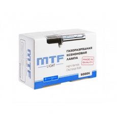MTF Лампа ксеноновая Н3 5000 К