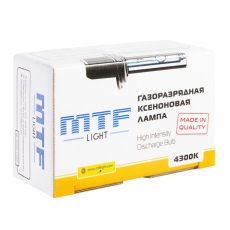 MTF Лампа ксеноновая Н3 4300 К