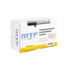 MTF Лампа ксеноновая НВ4 4300 К