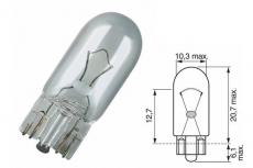 Автолампа 24V W5W W2,1x9,5d NARVA 17197 