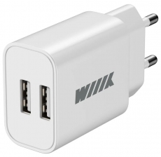 UNN-1-2-01 Сетевое зарядное устройство белый WIIX