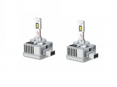 Светодиодные лампы MTF Light, серия MaxBeam, D3S, 42V, 35W, 4500lm, 6000K, кулер, комплект.