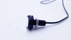 Универсальные дневные ходовые огни Орлиный глаз / Желто-белый 12v к-т 2шт