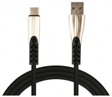 CB740-UMU-2A-CU-10B Кабель микро-USB черный WIIX