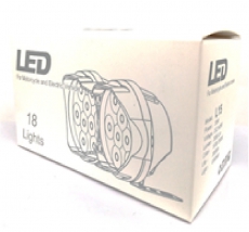 L15 Светодиодня фара 30W 9-85V 2500LM (1 шт.)
