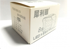 L21 Светодиодня фара 12W 9-85V 1200LM (1 шт.)