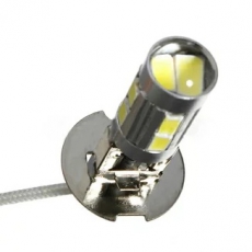 Лампа светодиодная Н3 8+1smd (5730) 9-32V
