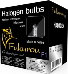 4307F1 Автолампа H7 12V 55W (115W) FUKUROU 