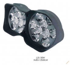 L15 Светодиодня фара 30W 9-85V 2500LM (1 шт.)