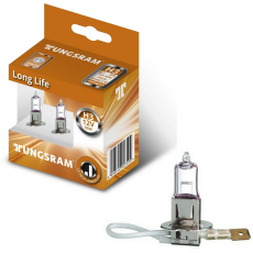 50340LU B2 Автолампа H3 12V-55W (PK22s) Long Life (комплект 2 шт.) TUNGSRAM